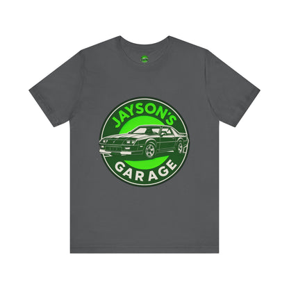 Jayson’s Garage Logo Tee – Custom Car Lover Shirt