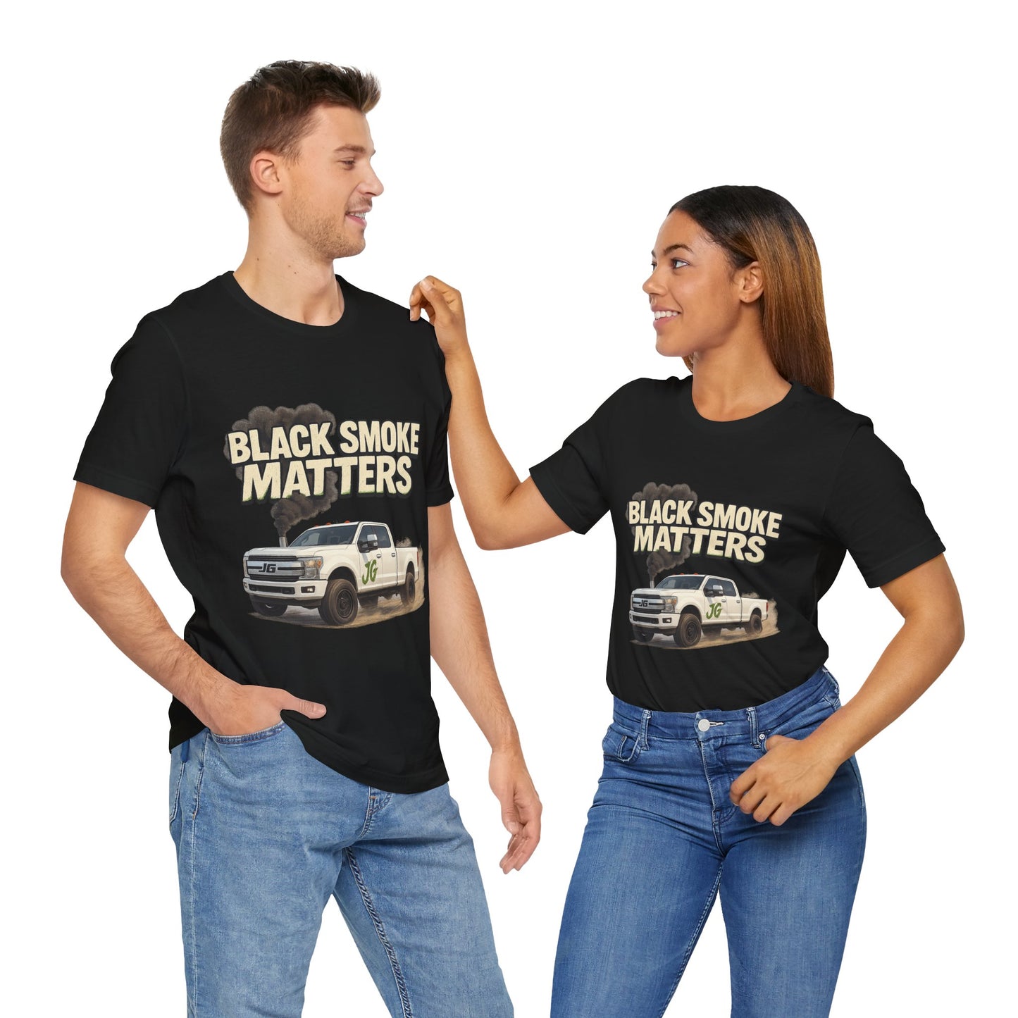Black Smoke Matters Tee
