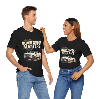 Black Smoke Matters Tee