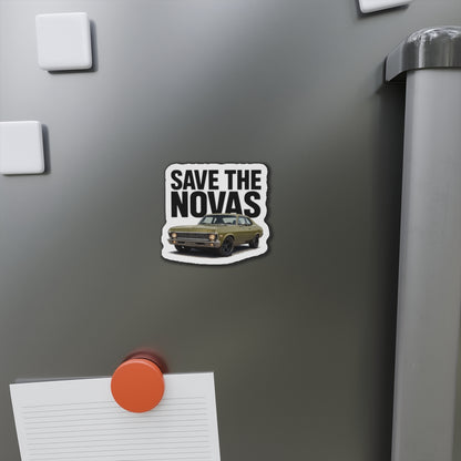 Save the Novas Magnet