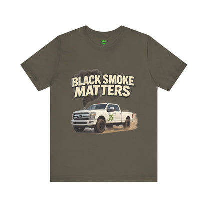 Black Smoke Matters Tee