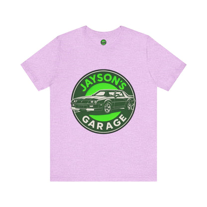 Jayson’s Garage Logo Tee – Custom Car Lover Shirt