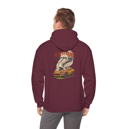 YES, IT RUNS Hoodie