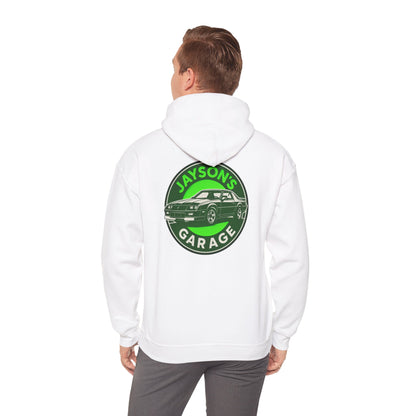 Jayson’s Garage Logo Hoodie