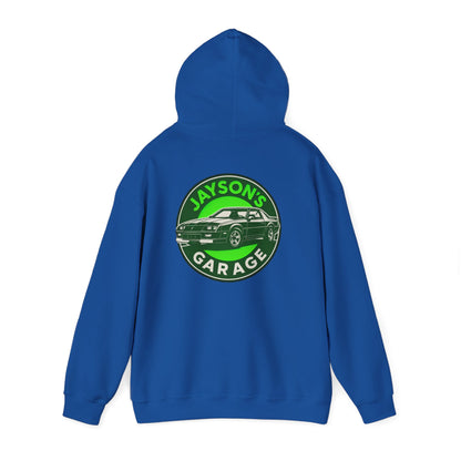Jayson’s Garage Logo Hoodie