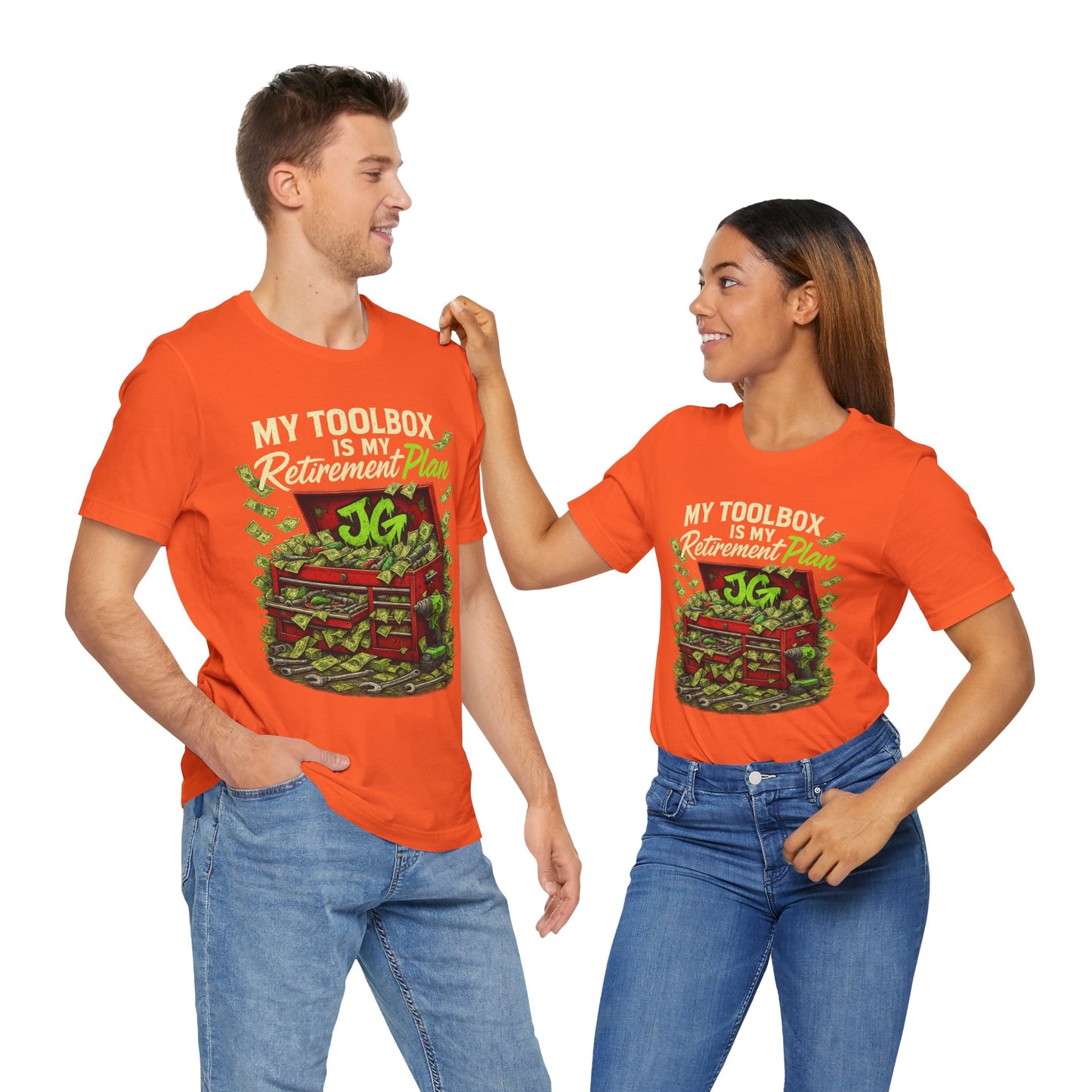 My Toolbox Is My Retirement Plan T-Shirt