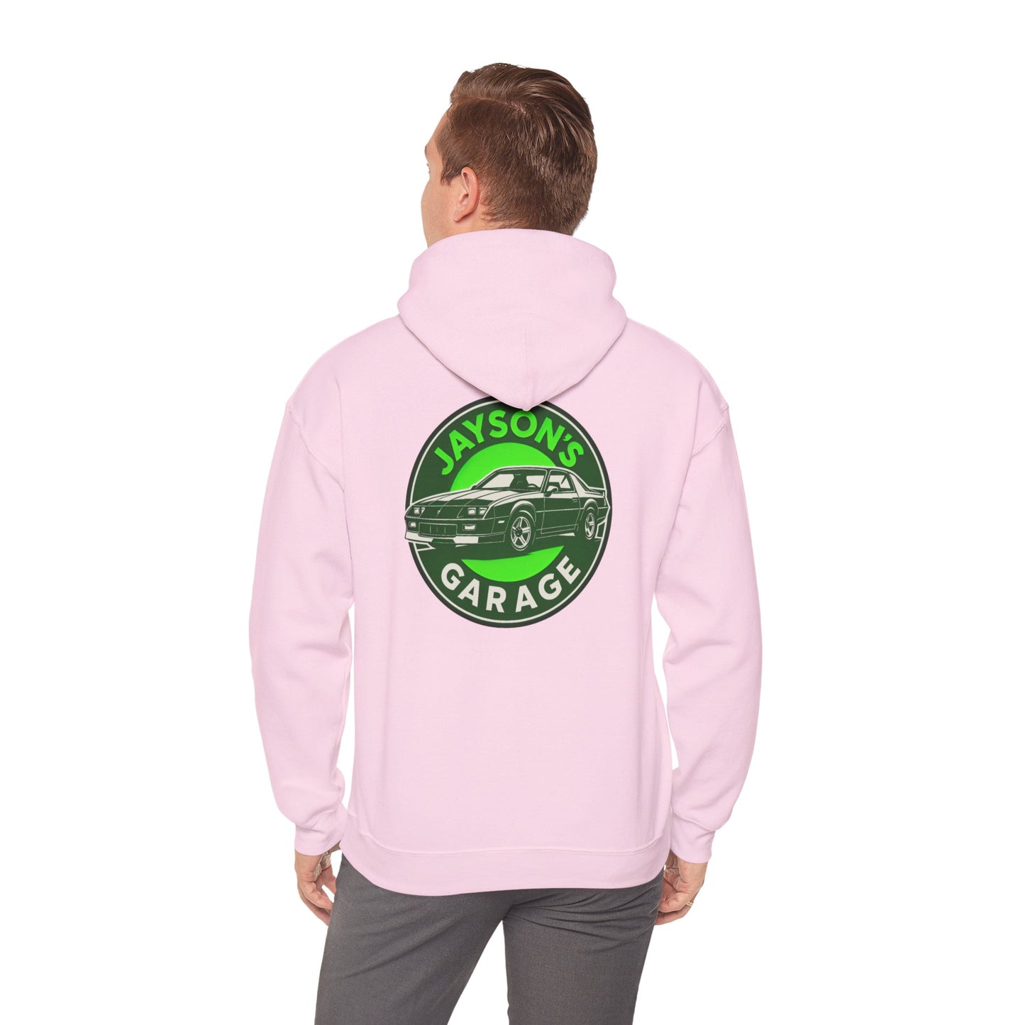 Jayson’s Garage Logo Hoodie