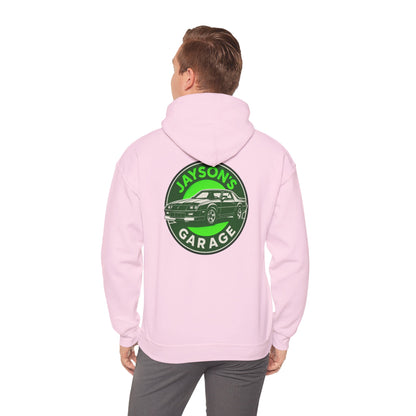 Jayson’s Garage Logo Hoodie