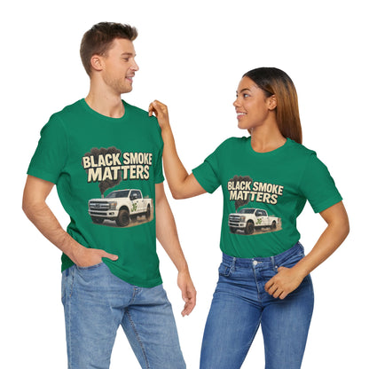 Black Smoke Matters Tee