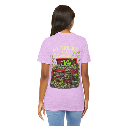 My Toolbox Is My Retirement Plan T-Shirt