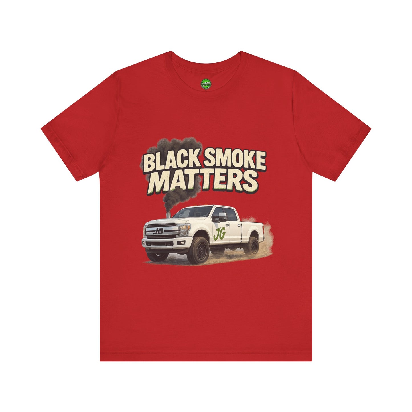 Black Smoke Matters Tee