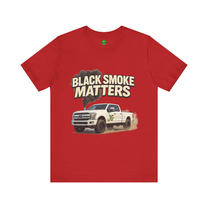 Black Smoke Matters Tee