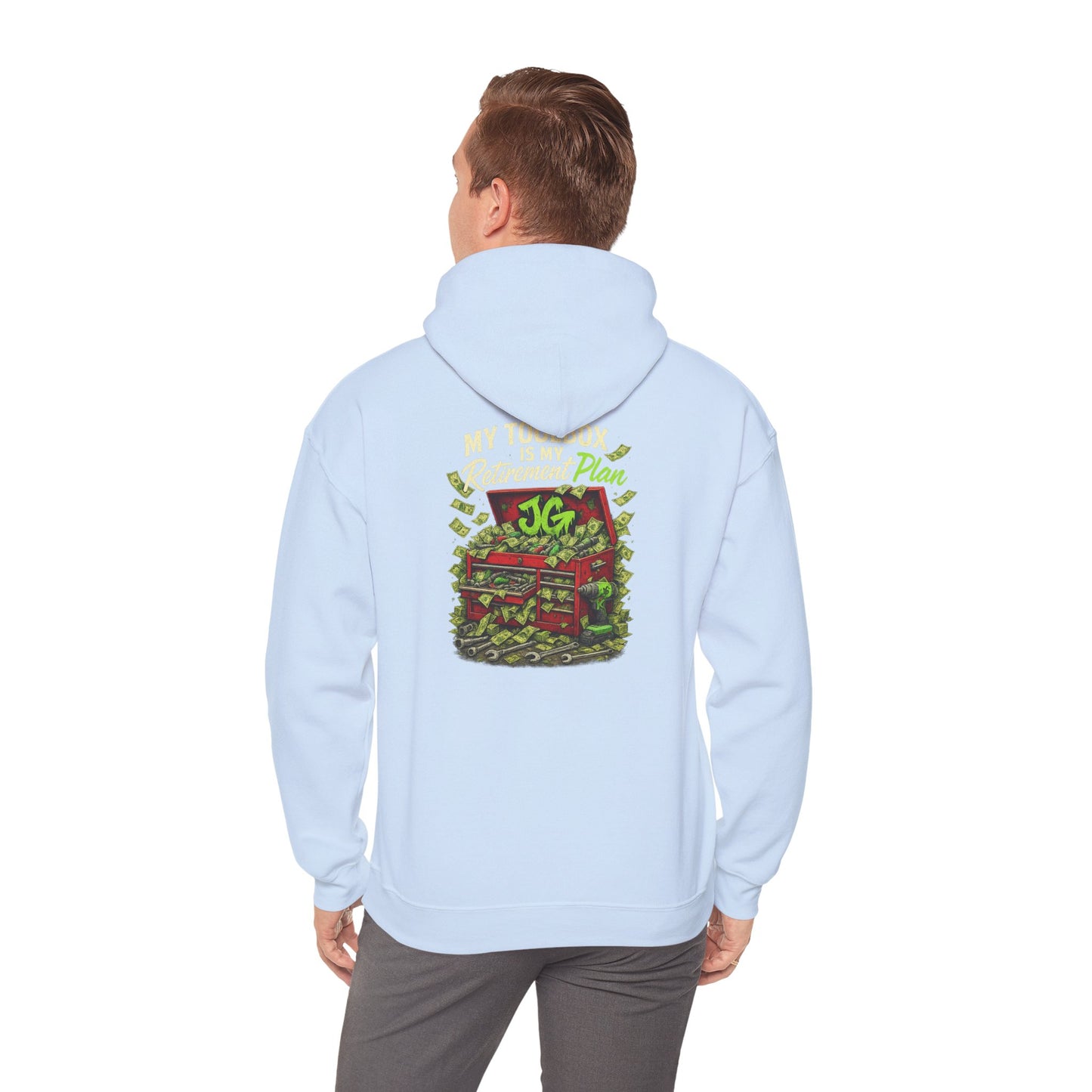 My Toolbox Is My Retirement Plan Hoodie