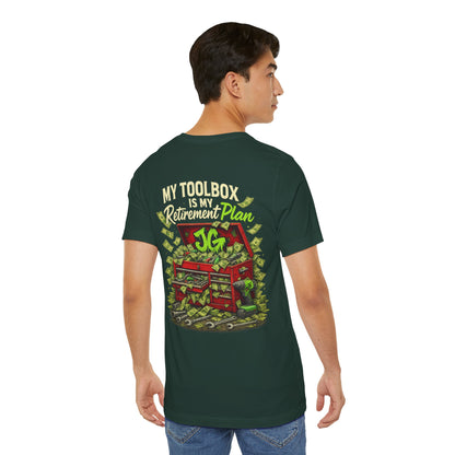My Toolbox Is My Retirement Plan T-Shirt