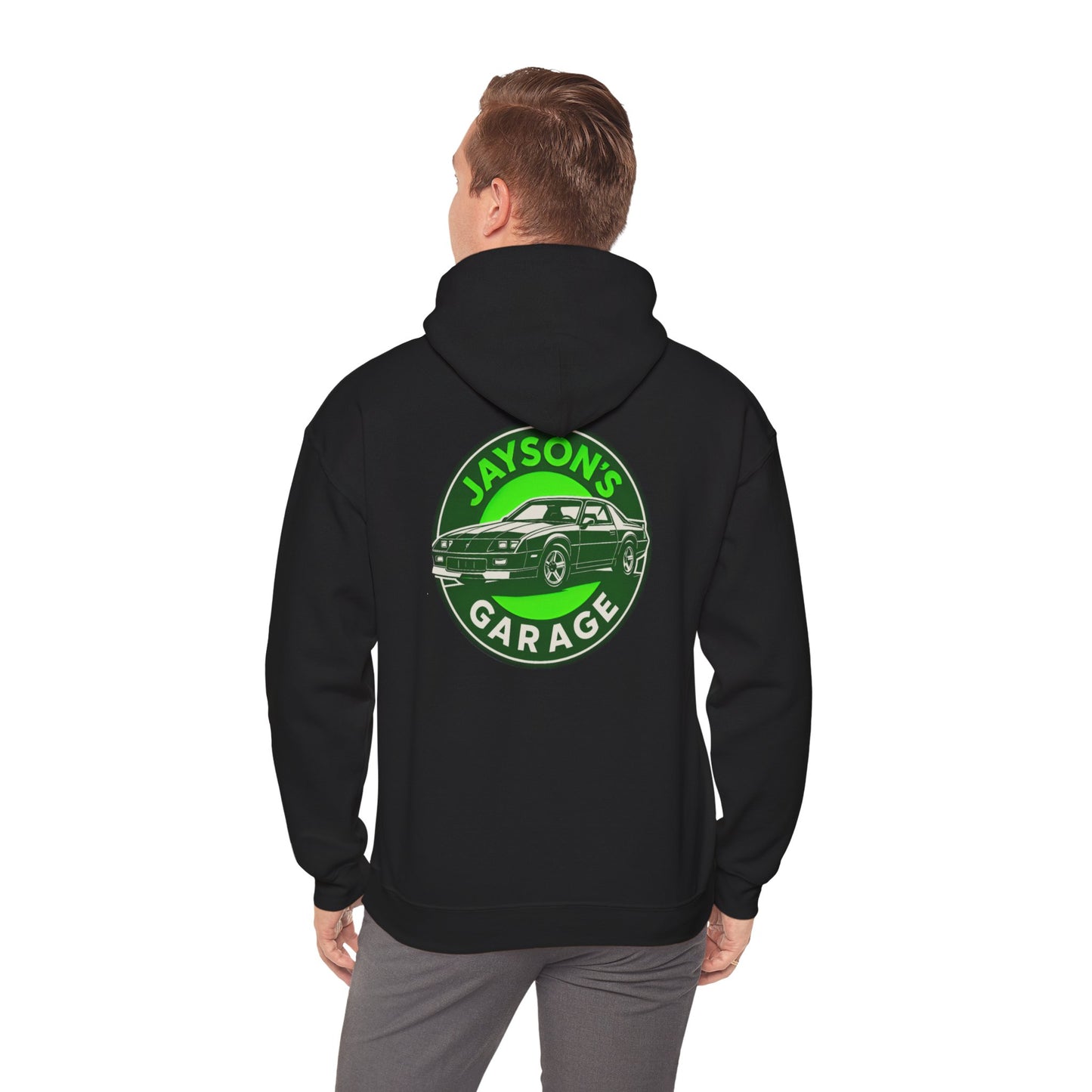 Jayson’s Garage Logo Hoodie