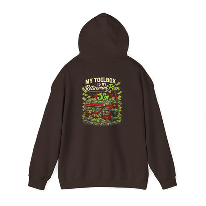 My Toolbox Is My Retirement Plan Hoodie