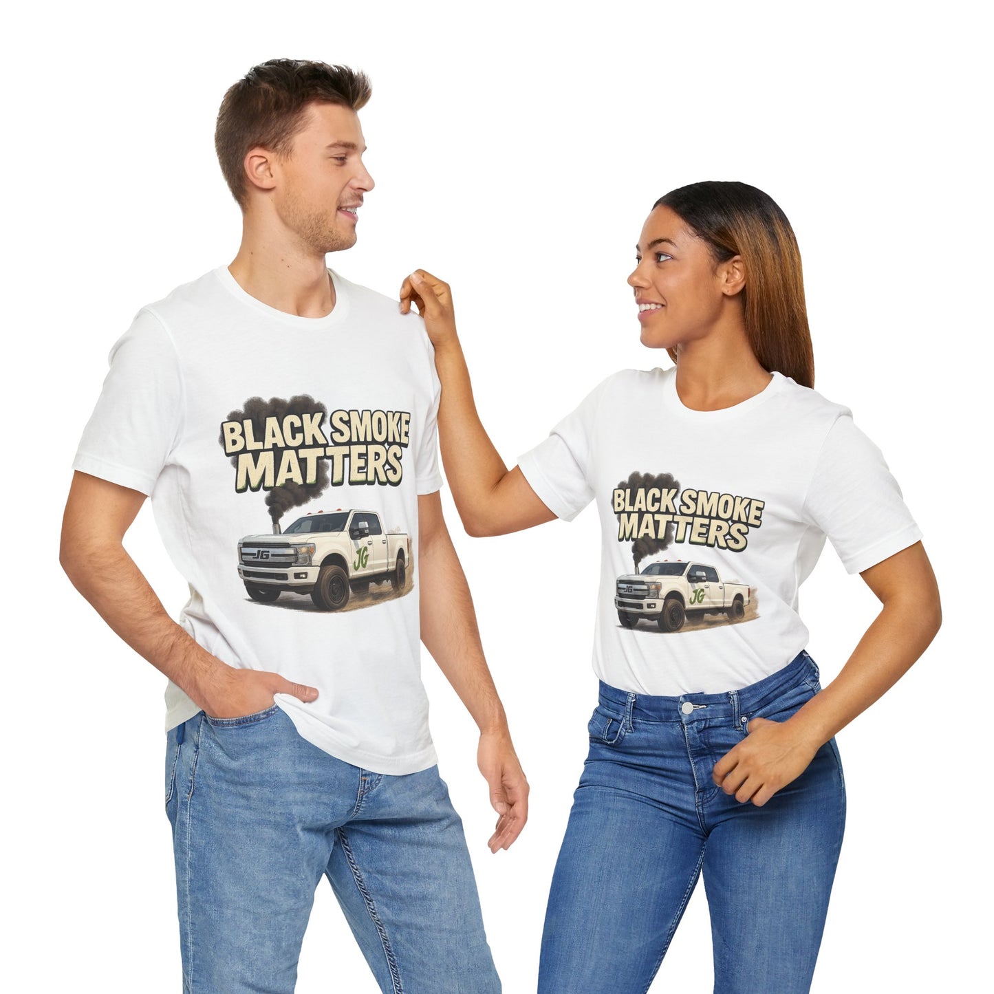 Black Smoke Matters Tee