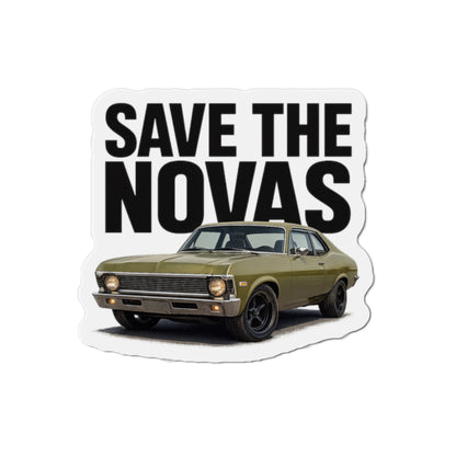 Save the Novas Magnet