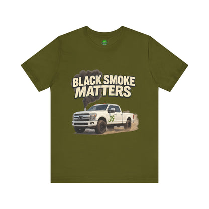 Black Smoke Matters Tee