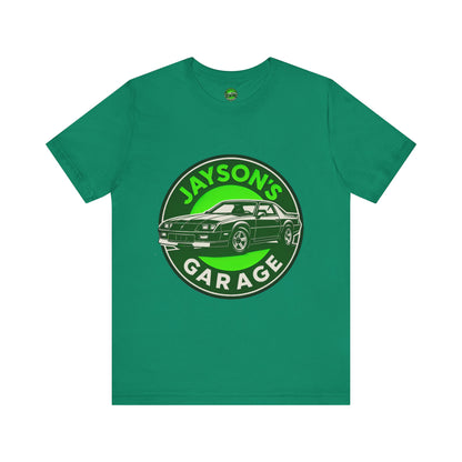 Jayson’s Garage Logo Tee – Custom Car Lover Shirt