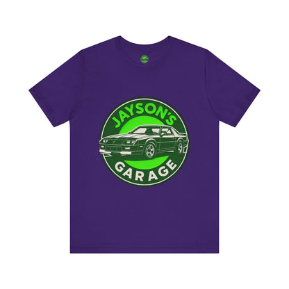 Jayson’s Garage Logo Tee – Custom Car Lover Shirt
