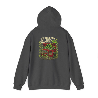 My Toolbox Is My Retirement Plan Hoodie