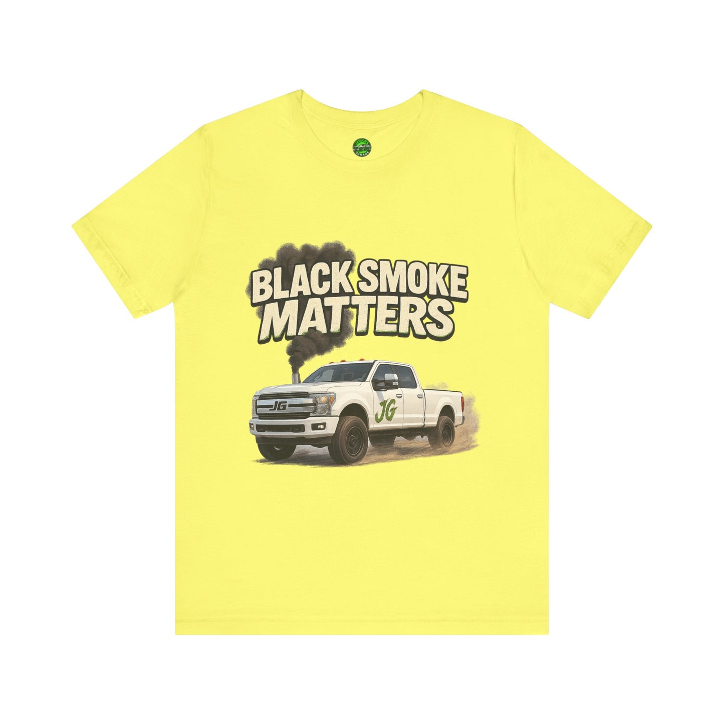 Black Smoke Matters Tee