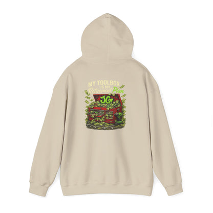 My Toolbox Is My Retirement Plan Hoodie