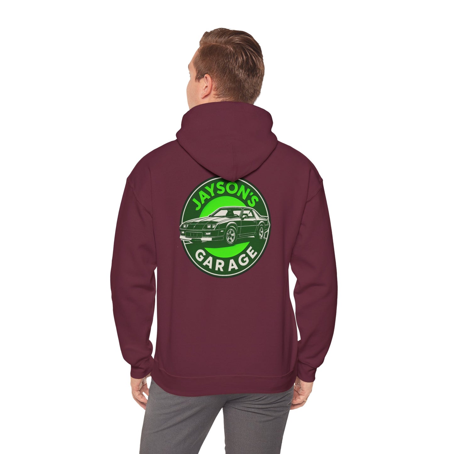 Jayson’s Garage Logo Hoodie