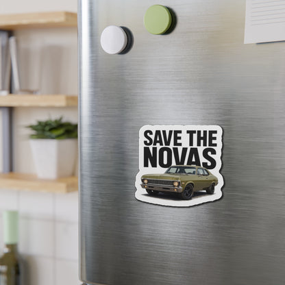 Save the Novas Magnet