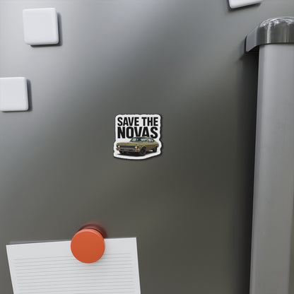 Save the Novas Magnet
