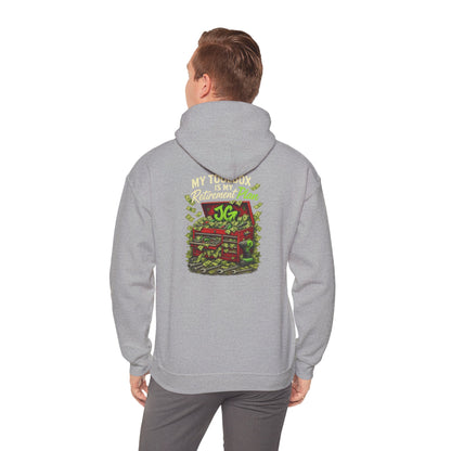 My Toolbox Is My Retirement Plan Hoodie