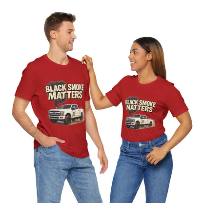 Black Smoke Matters Tee