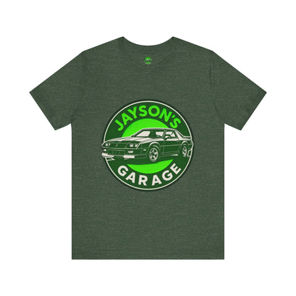 Jayson’s Garage Logo Tee – Custom Car Lover Shirt