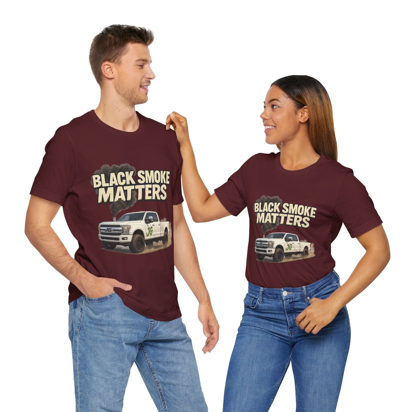 Black Smoke Matters Tee