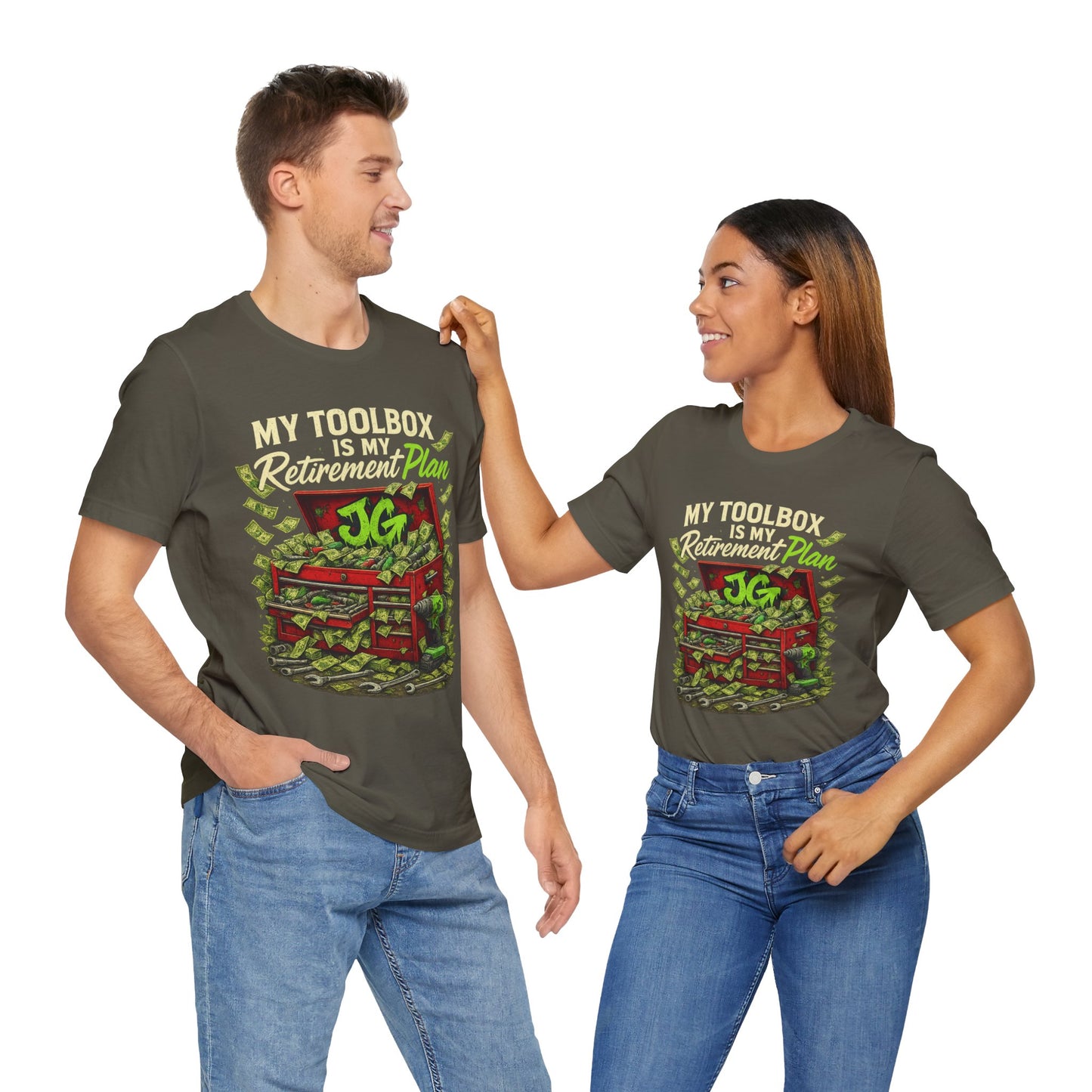 My Toolbox Is My Retirement Plan T-Shirt