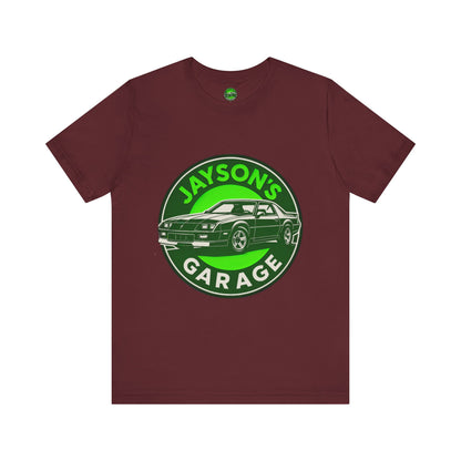 Jayson’s Garage Logo Tee – Custom Car Lover Shirt