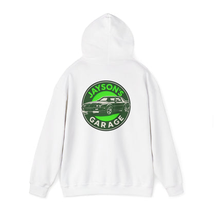 Jayson’s Garage Logo Hoodie