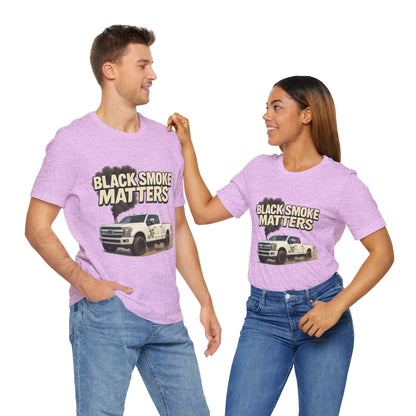 Black Smoke Matters Tee