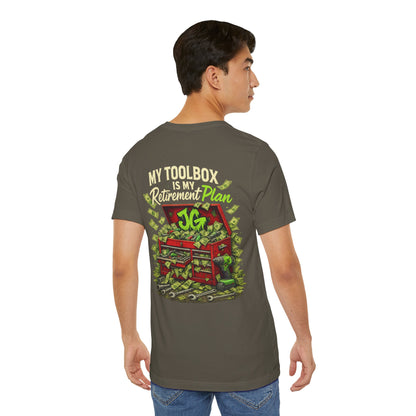 My Toolbox Is My Retirement Plan T-Shirt
